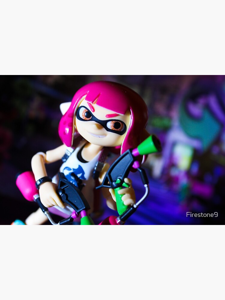 inkling girl action figure