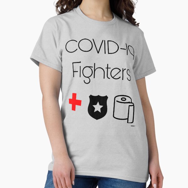 Item preview, Covid - 19 Fighters  during quarintine - Funny Design Water bottle  designed and sold by MustaFighter.