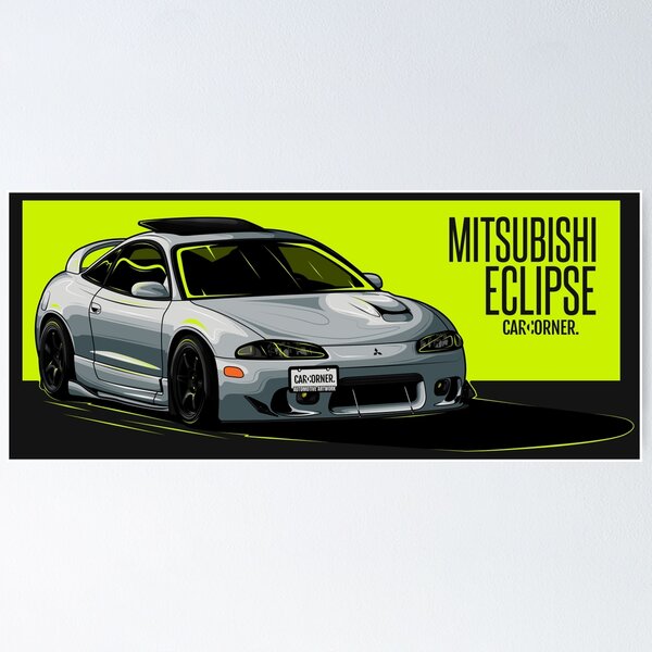 Item preview, Mitsubishi Eclipse 2G - CarCorner designed and sold by Car-Corner.