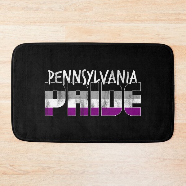 Item preview, Pennsylvania Pride Asexual Flag designed and sold by Patrick Hiller.