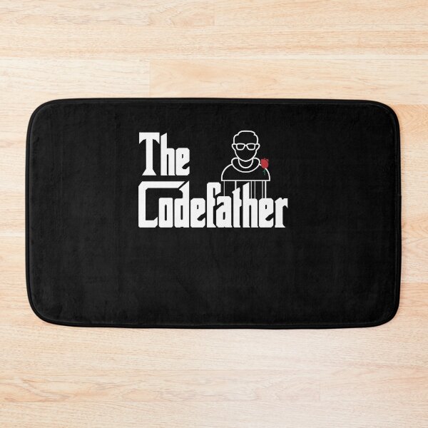 Aperçu de l'œuvre Programmer Coding Funny Hacker Tee Codefather Developer créée et vendue par majuga.
