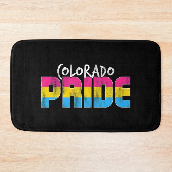 Item preview, Colorado Pride Pansexual Flag designed and sold by Patrick Hiller.