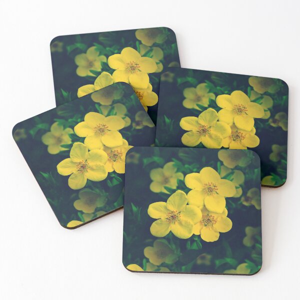 Item preview, Yellow Potentilla Blossoms - Seamless designed and sold by VikingVisual.