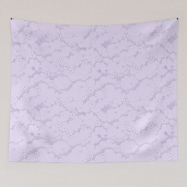 Item preview, Kumori Nochi Sakura: Purple designed and sold by biimyselfandi.