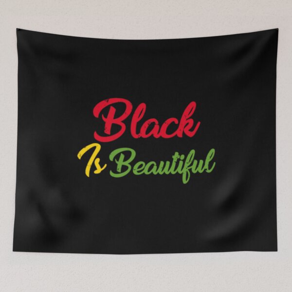 Item preview, Black Is Beautiful designed and sold by TooFlyDesign.