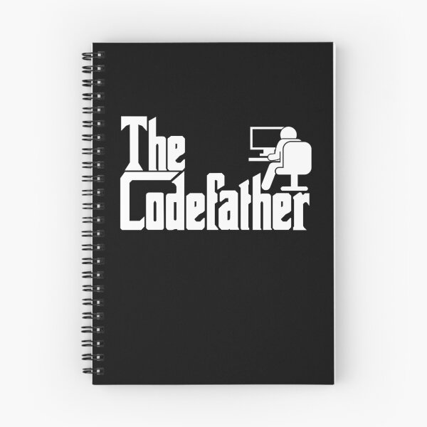 Item preview, Programmer Coding Funny Hacker Tee Codefather Developer designed and sold by majuga.