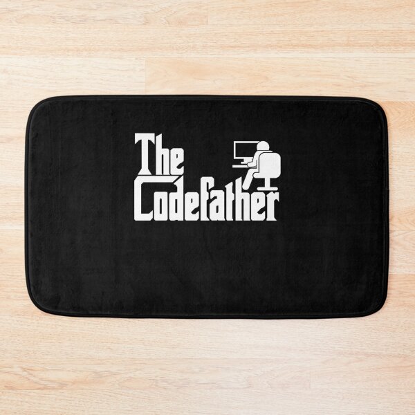 Item preview, Programmer Coding Funny Hacker Tee Codefather Developer designed and sold by majuga.
