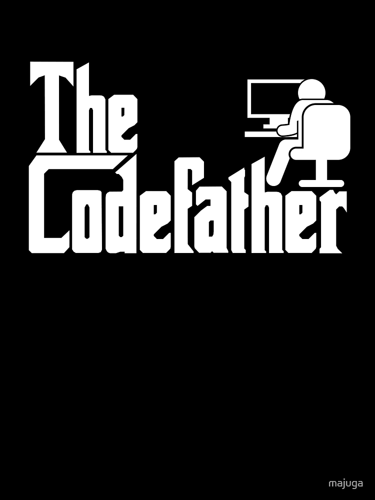 Thumbnail 3 of 3, Scarf, Programmer Coding Funny Hacker Tee Codefather Developer designed and sold by majuga.
