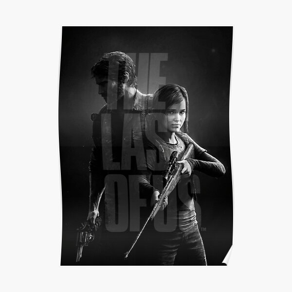 The last of us Póster