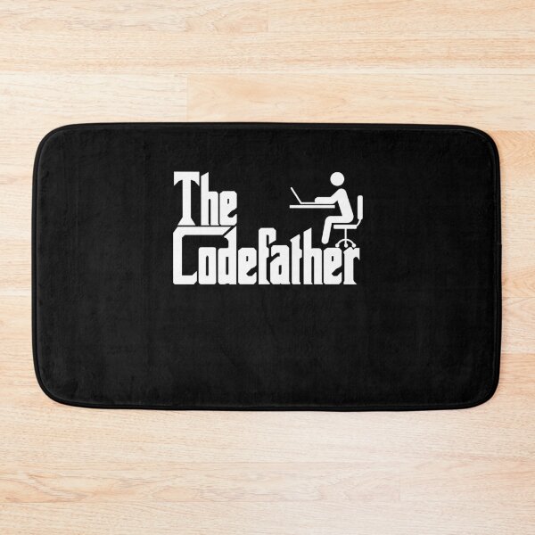 Item preview, Programmer Coding Funny Hacker Tee Codefather Developer designed and sold by majuga.