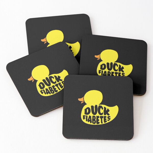 Item preview, Duck Fiabetes designed and sold by Diabetic Designs.