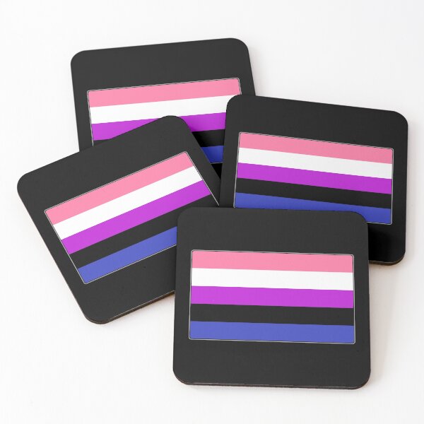 Item preview, Genderfluid Pride Flag designed and sold by Patrick Hiller.
