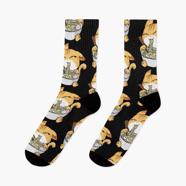 Item preview, Kawaii Cat Ramen Bowl Funny Anime Noodles Kitty designed and sold by perfectpresents.