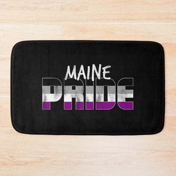 Item preview, Maine Pride Asexual Flag designed and sold by Patrick Hiller.