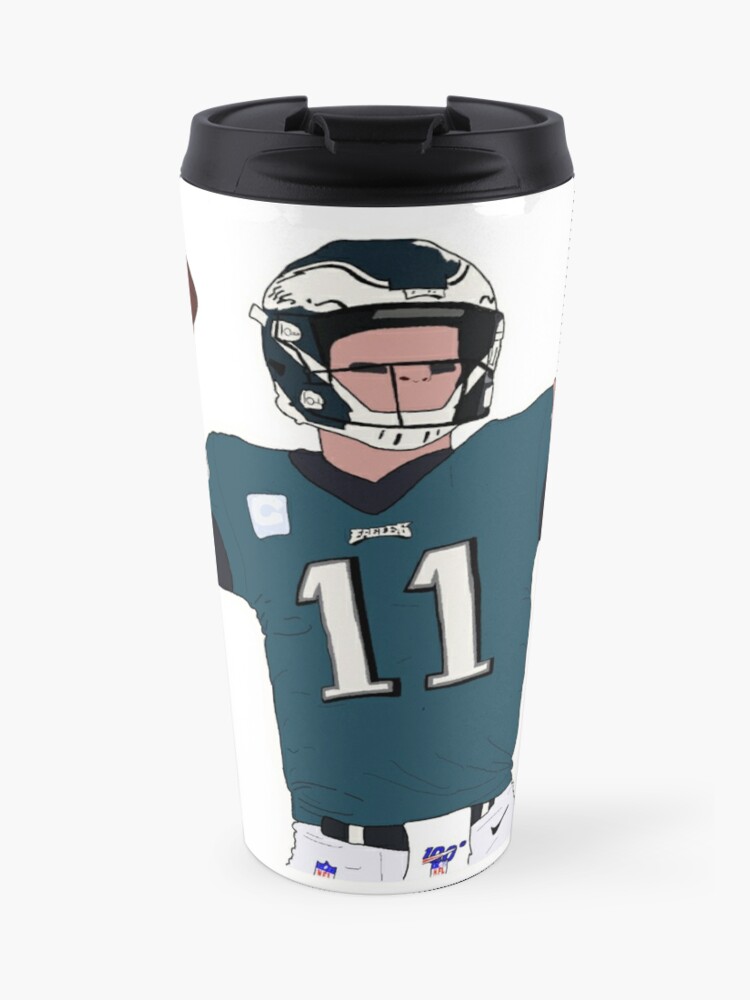 Jalen Hurts Philadelphia Eagles 15oz. Fly Eagles Fly Mug