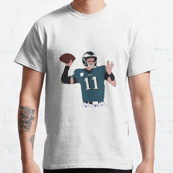 0306 Mens PHILADELPHIA EAGLES Vintage Throwback Polyester Football Jersey  Shirt