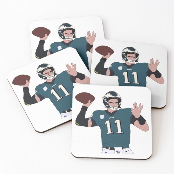 Item preview, Carson Wentz Philadelphia Eagles designed and sold by Bria Cashman.