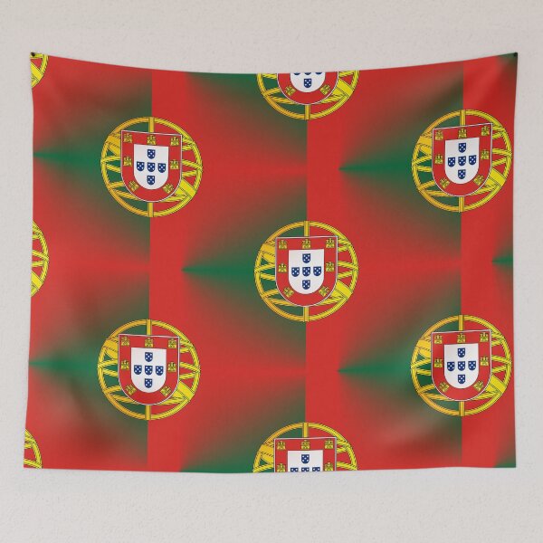 Item preview, Portugal Flag - Art design designed and sold by AndiHK.
