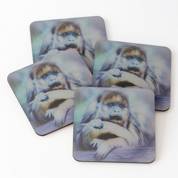 Item preview, Howler Monkey  designed and sold by Savannah Gibbs.