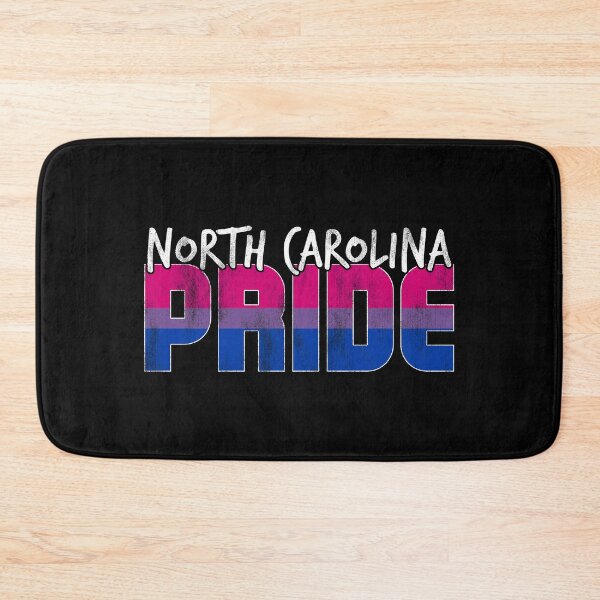 Item preview, North Carolina Pride Bisexual Flag designed and sold by Patrick Hiller.