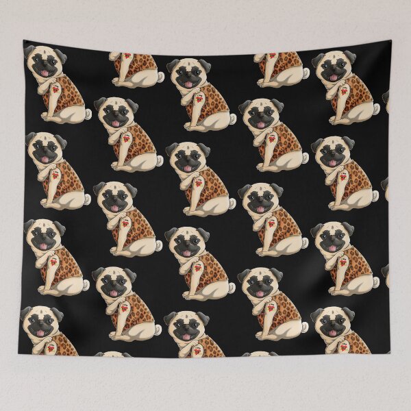Item preview, Pug Mom I Love Mom Tattoo Mother's Day Dog Lover designed and sold by fatamyfan1.
