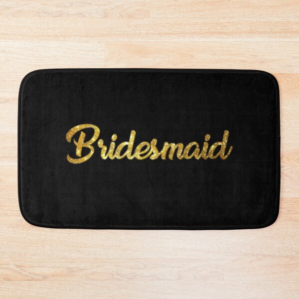 Item preview, Bridesmaid designed and sold by TooFlyDesign.