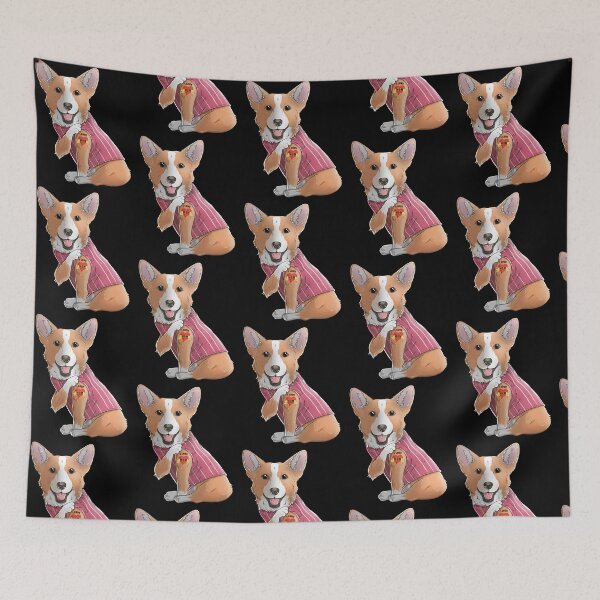 Artikelvorschau, Ich liebe Mama Tattoo Corgi Mama Muttertagsgeschenk entworfen und verkauft von fatamyfan1.