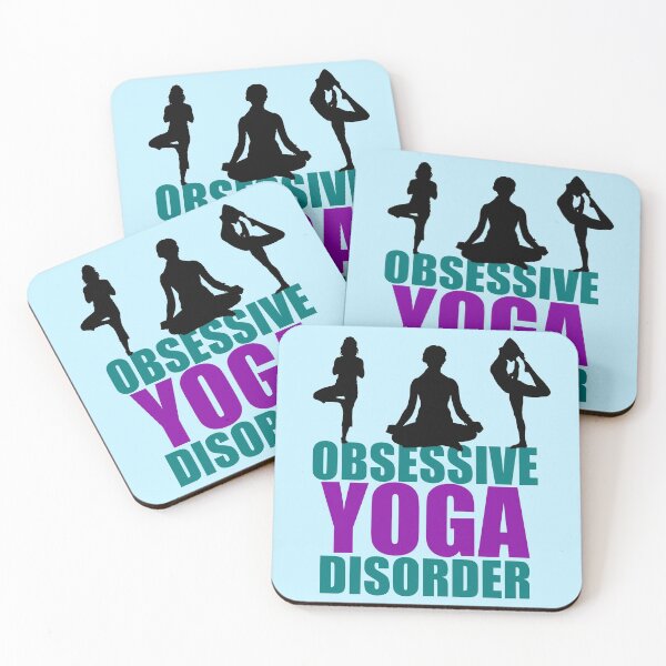 Item preview, Obsessive Yoga Disorder designed and sold by Epic Love Designs.