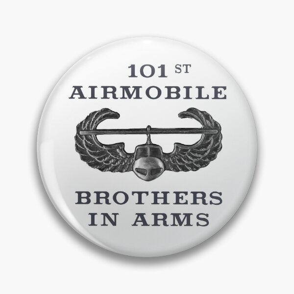 Item preview, Airmobile Wings - 101st Airmobile - Brothers in Arms designed and sold by Buckwhite.