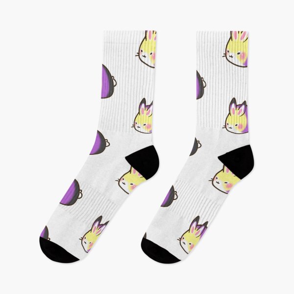 Item preview, Bunny Nonbinary designed and sold by AdvenaArt.