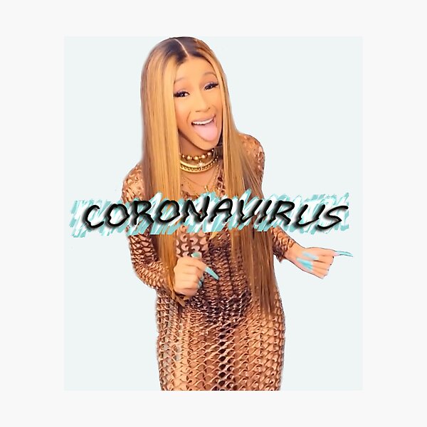 Cardi B Meme Photographic Prints Redbubble Cardi B Meme Photographic Prints Redbubble