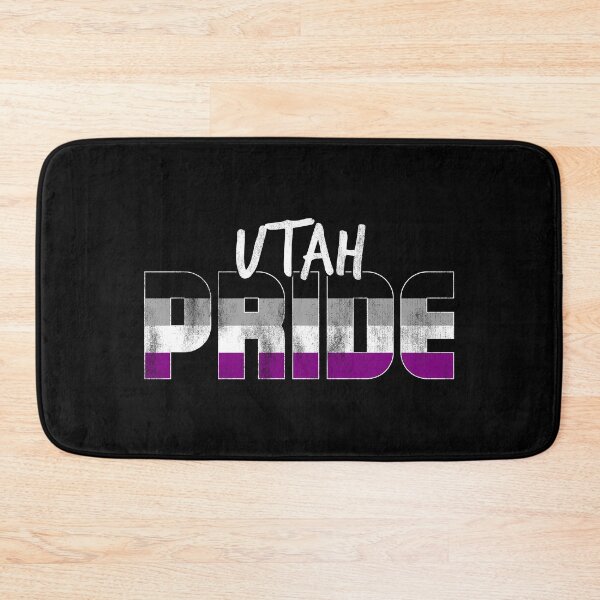 Item preview, Utah Pride Asexual Flag designed and sold by Patrick Hiller.