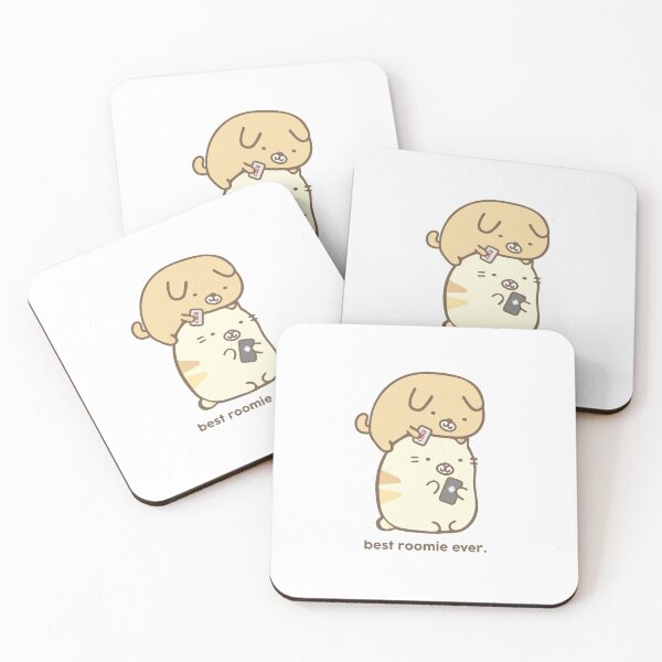 Item preview, BEST ROOMIE EVER designed and sold by tiff123d.