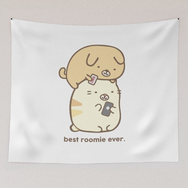 Item preview, BEST ROOMIE EVER designed and sold by tiff123d.