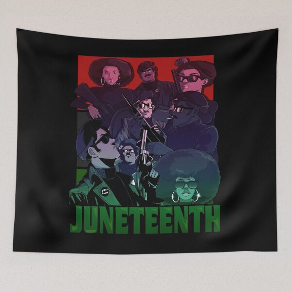 Item preview, Juneteenth Black Panther Party designed and sold by Nosek1ng.