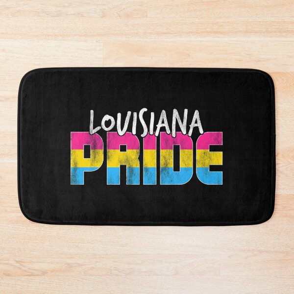 Item preview, Louisiana Pride Pansexual Flag designed and sold by Patrick Hiller.