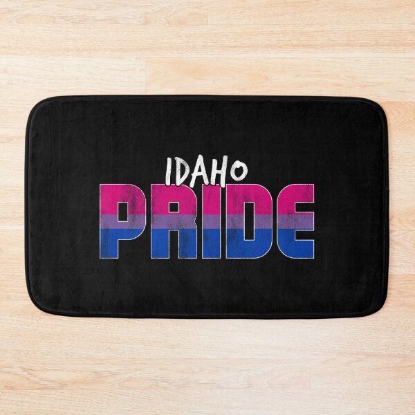 Item preview, Idaho Pride Bisexual Flag designed and sold by Patrick Hiller.