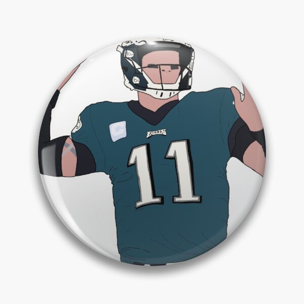 Item preview, Carson Wentz Philadelphia Eagles designed and sold by Bria Cashman.