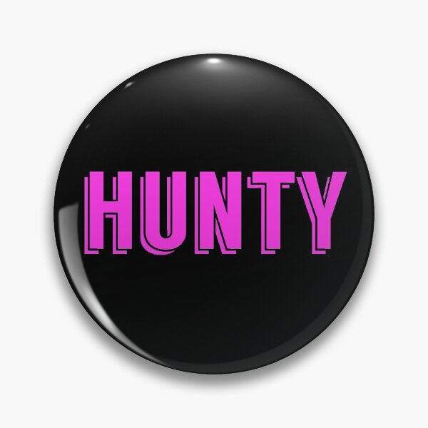 Item preview, Hunty Hot Pink designed and sold by Epic Love Designs.