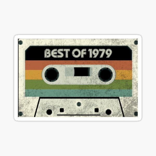 Item preview, Best of 1979 cassette tee. designed and sold by Kurdttime.
