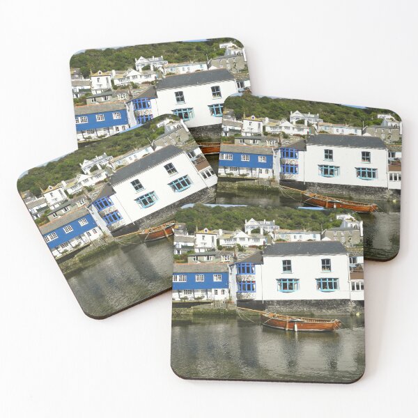 Item preview, Polperro Harbour, Cornwall.UK designed and sold by Hans Peðer Alfreð .