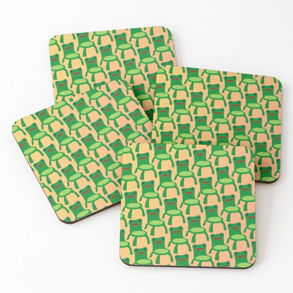 Item preview, Froggy Chair Pattern designed and sold by backgroundsmia.