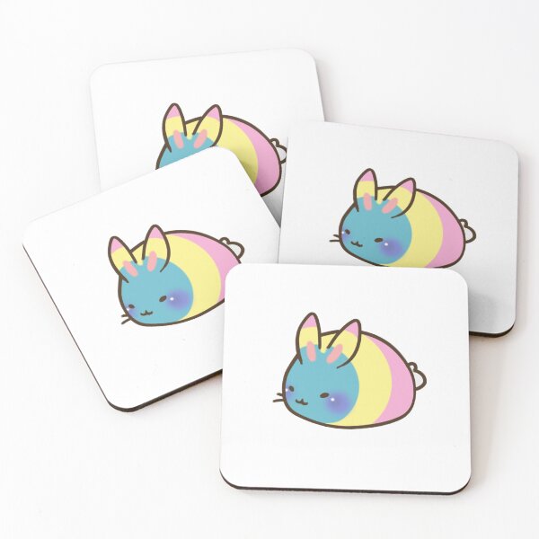 Item preview, Bunny Pansexual designed and sold by AdvenaArt.
