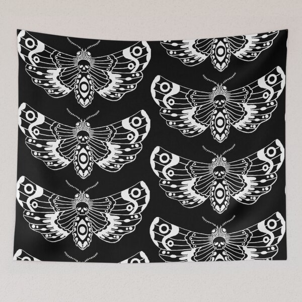 Item preview, Death Moth designed and sold by Murderkittenz.