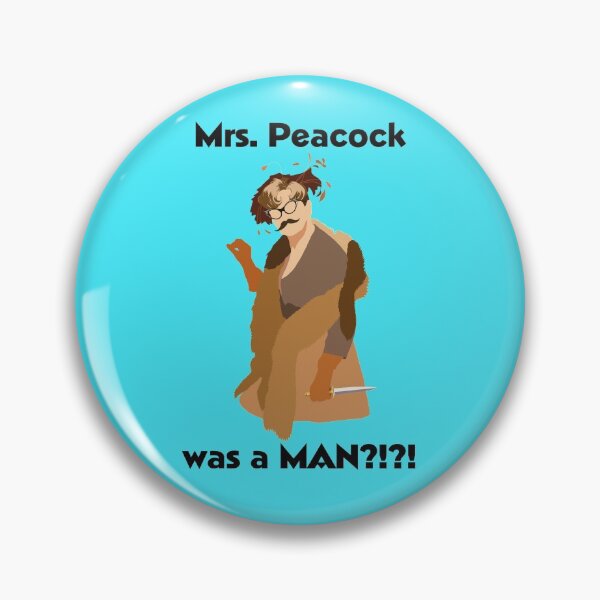 Item preview, Mrs. Peacock was a man?!?! designed and sold by Chadwik.