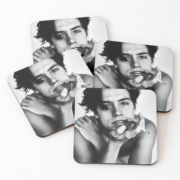 Item preview, cole sprouse poster designed and sold by smw2301.