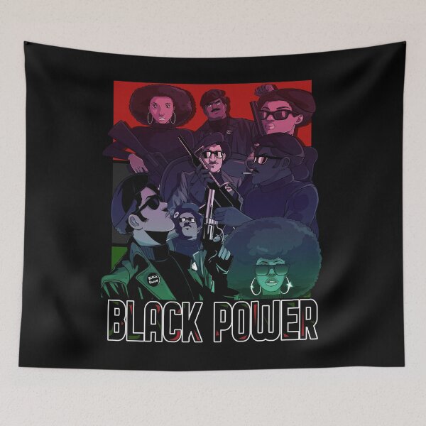 Item preview, Black Panther Party Black Power designed and sold by Nosek1ng.