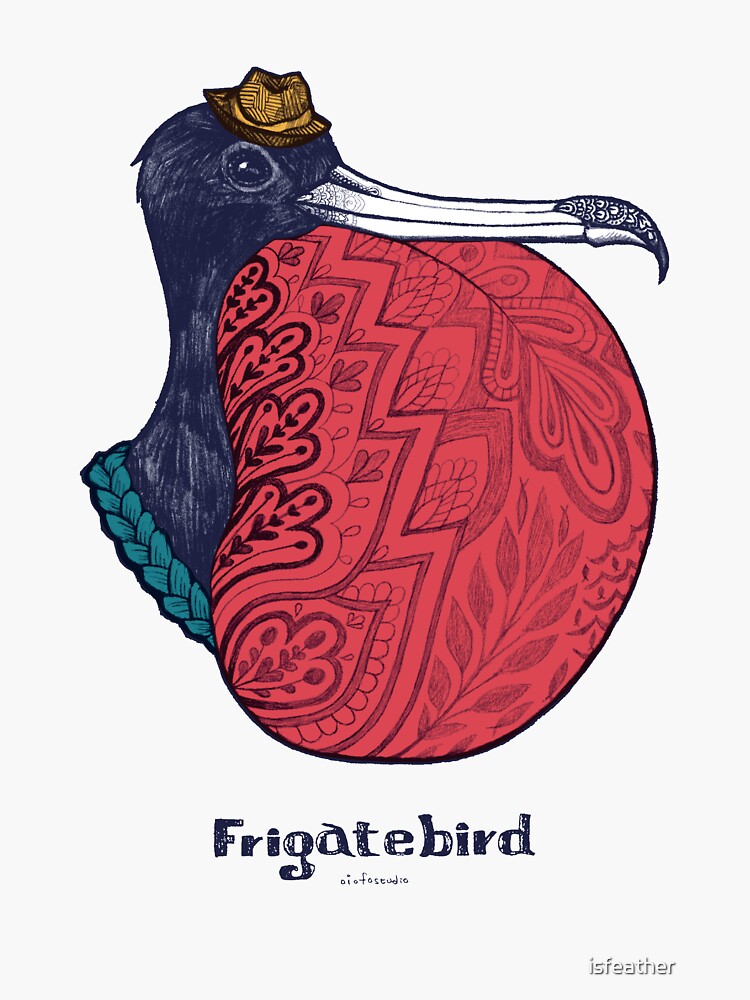 Frigatebird by isfeather