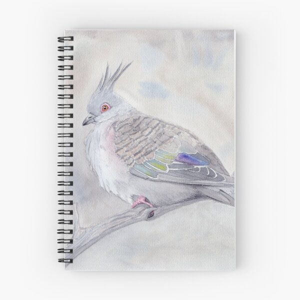 Item preview, Punk Pigeon (Crested Pigeon) designed and sold by Kathryn Price.
