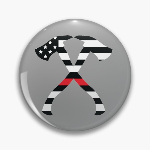 Item preview, Red Lives Matter: Axe designed and sold by CM-PD.